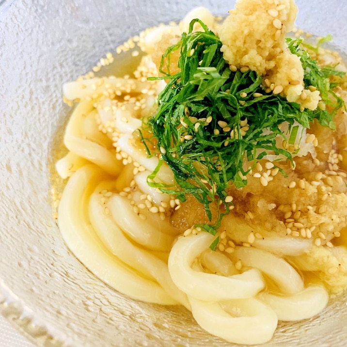 大根おろしたっぷり！ぶっかけうどん